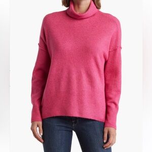 Cece Pink Turtleneck Sweater XL